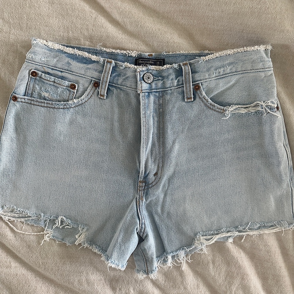 Abercrombie & Fitch High Rise Shorts